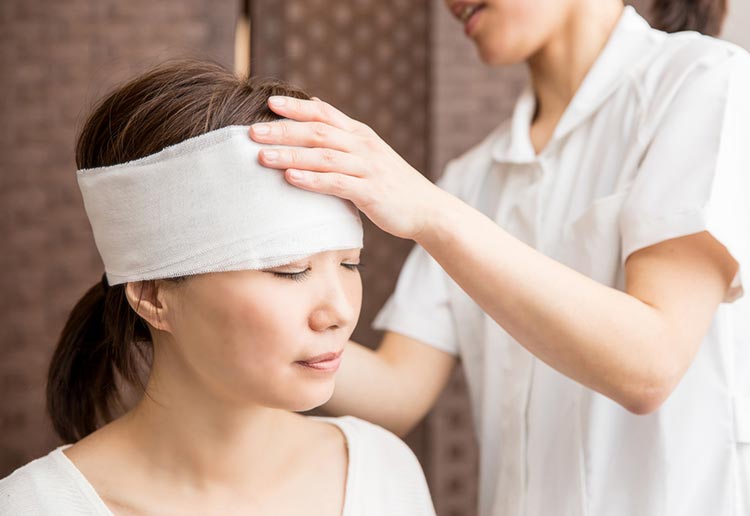 頭部外傷のイメージ写真